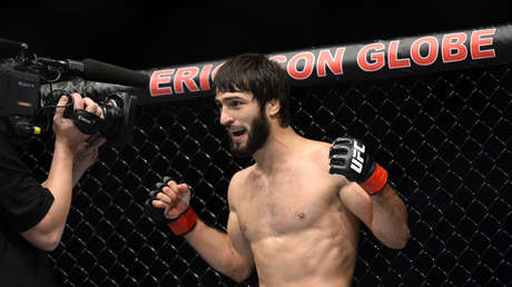 "Pronto sabrá quién soy": el ruso Zubaira Tukhugov promete derrotar a Dawodu en 'la Isla de la lucha' de la UFC