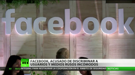 Rusia denuncia una discriminación contra sus usuarios por parte de Facebook