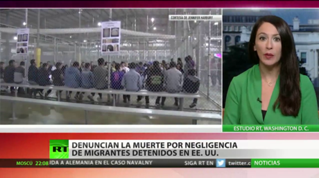 Denuncian la muerte por negligencia de migrantes detenidos en EE.UU.