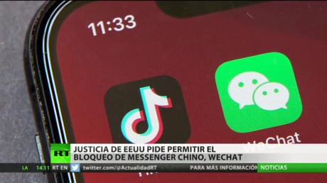 Justicia de EE.UU. se opone a petición de TikTok para evitar la orden de bloqueo de Donald Trump