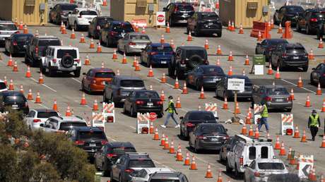EE.UU. registra el máximo de contagios diarios de covid-19 desde mediados de agosto