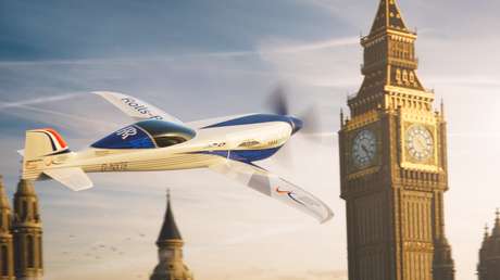 Rolls-Royce alista los sistemas que impulsarán al avión eléctrico más rápido del mundo