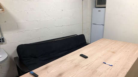 Autoridades del metro de Nueva York encuentran una "sala de entretenimiento no autorizada" debajo de una icónica estación de Manhattan