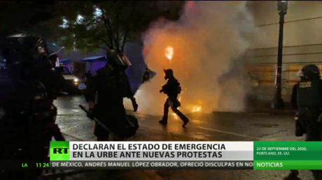 Continúan las protestas en EE.UU. tras la polémica decisión del jurado sobre el caso del asesinato de Breonna Taylor