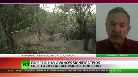 Analista político afirma que hay "avances significativos" en el caso Ayotzinapa con el nuevo informe del Gobierno mexicano