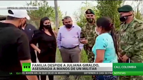 Colombia despide a Juliana Giraldo, mujer transexual asesinada por un militar