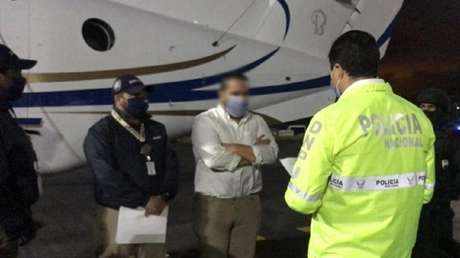 Dictan prisión preventiva en Ecuador contra hijo del expresidente Abdalá Bucaram durante investigación por presunta delincuencia organizada