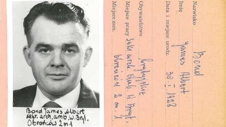 Encuentran en Polonia registros sobre la visita de un británico llamado James Bond, como el legendario agente 007