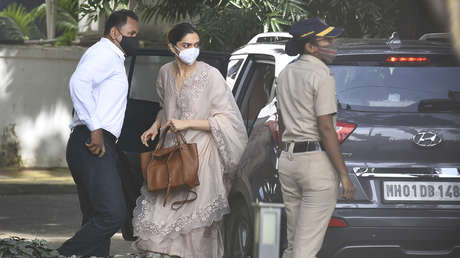 Cuatro actrices de Bollywood son interrogadas por un caso de drogas en la India