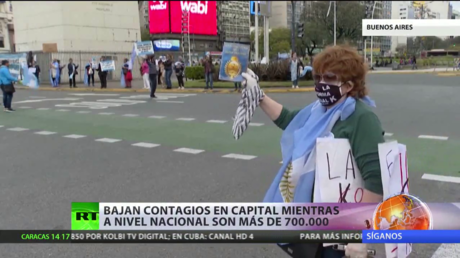 Últimas informaciones sobre la situación de la pandemia en el mundo