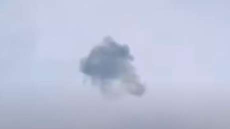 VIDEO: Nagorno Karabaj muestra el momento de la destrucción de un dron azerbaiyano en medio de la escalada de tensiones entre Bakú y Ereván