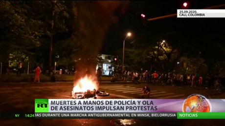 Colombia vive una ola de protestas por asesinatos a manos de la Policía