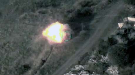 VIDEOS: Azerbaiyán muestra el momento de la destrucción de 2 tanques y otro equipo militar de Armenia