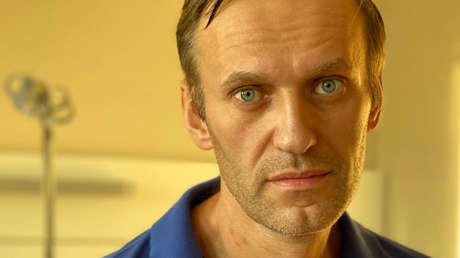 Merkel visitó a Navalny en el hospital Charité de Berlín