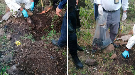 "Nos vimos de frente con el horror": Hallan ocho fosas comunes con un centenar de cuerpos en Guanajuato