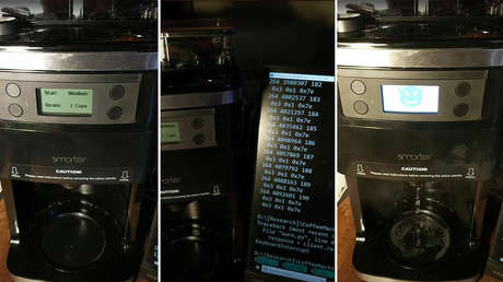 'Hackean' una cafetera y hacen que se salga de control y exija un rescate (VIDEO)