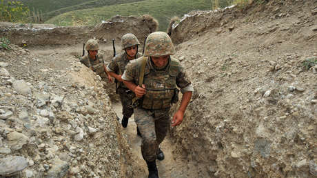 "Turquía se comporta como un 'Terminator' regional": Armenia afirma que se prepara para una guerra a largo plazo