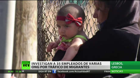 Grecia: Investigan a 35 empleados de ONG sospechados de tráfico de migrantes