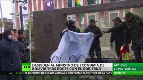 Bolivia: Despiden al ministro de Economía tras roces con el Gobierno