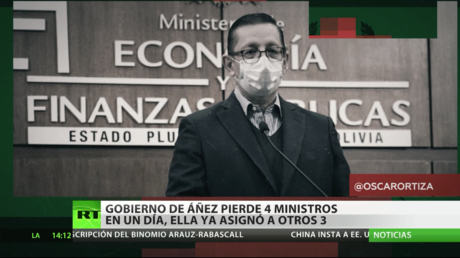Bolivia: El Gobierno de Áñez pierde cuatro ministros en un día