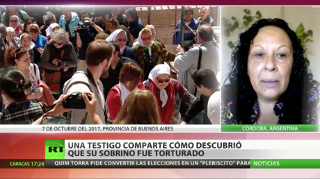 Argentina: Una testigo del juicio de lesa humanidad denuncia la tortura de niños durante dictadura militar