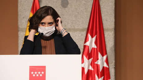 ¿Maniobra de propaganda? La inexplicable operación 'militar' de Isabel Díaz Ayuso para contener el covid-19 en Madrid