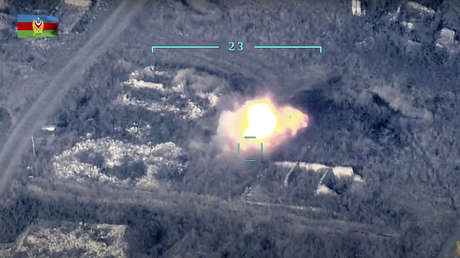 Azerbaiyán afirma haber destruido por completo el regimiento armenio de fusileros motorizados en Nagorno Karabaj