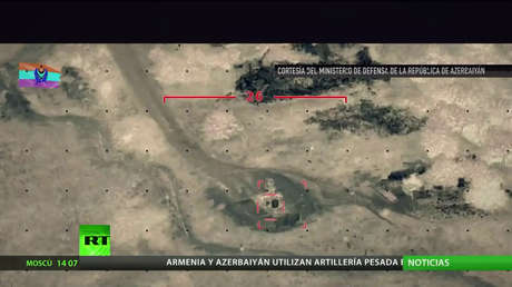 Ereván y Bakú usan artillería pesada en Nagorno Karabaj