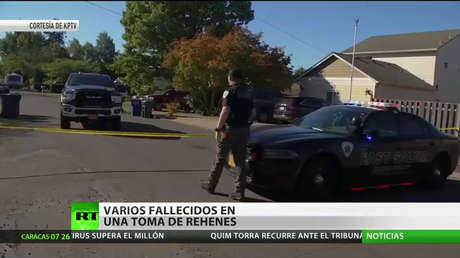 EE.UU.: Varios muertos en una toma de rehenes