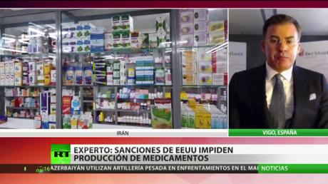 Experto: Sanciones de EE.UU. impiden la producción de medicamentos en algunos países