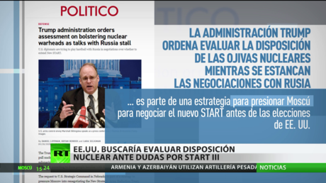 EE.UU. estaría evaluando su disposición de ojivas nucleares ante las dudas por el tratado START III