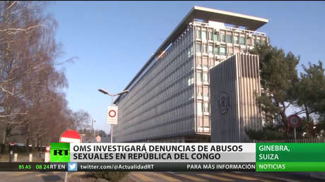 La OMS investigará a trabajadores humanitarios por denuncias de abuso sexual en la República del Congo