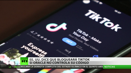 EE.UU. amenaza con bloquear TikTok si Oracle no controla su código