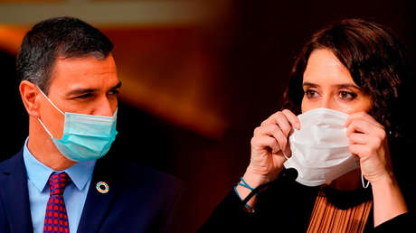 España en vilo: la dudosa gestión madrileña de la pandemia desemboca en una guerra abierta con el Gobierno de Sánchez