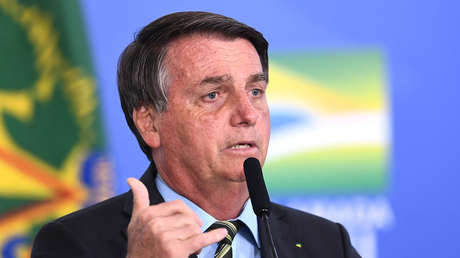 Bolsonaro vuelve a acusar a las ONG de llevar a cabo "crímenes ambientales" en Brasil