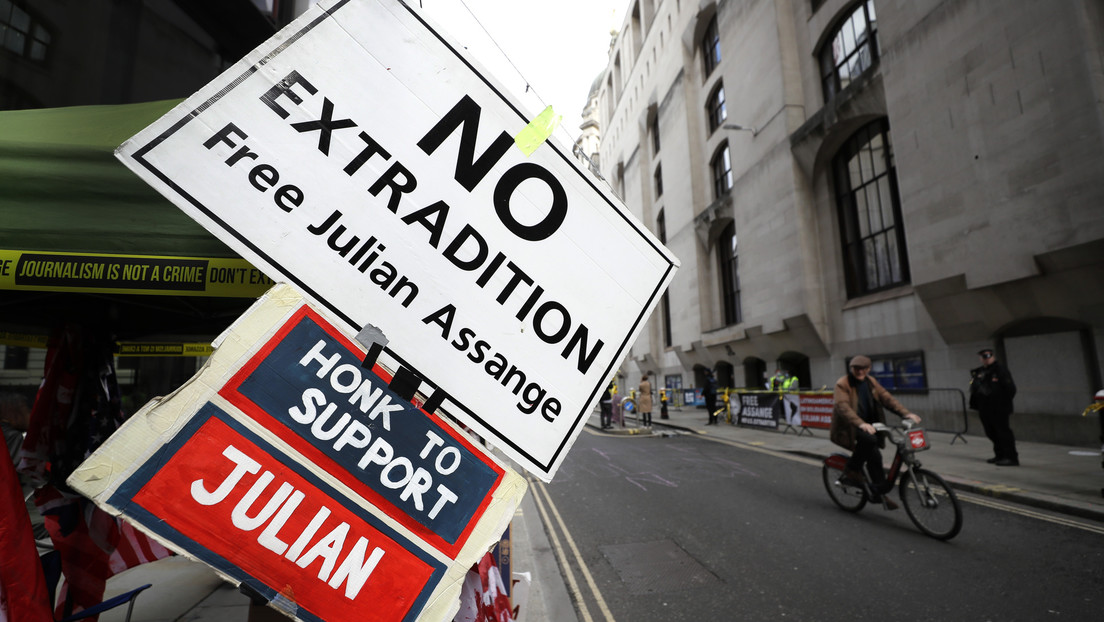 La sentencia sobre la extradición de Assange a EE.UU. se dictará el 4 de enero de 2021