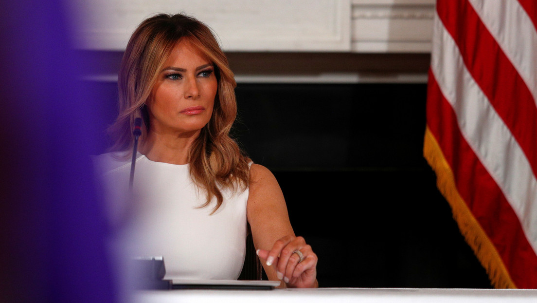 Melania Trump elogia los centros de detención para niños migrantes en una grabación secreta