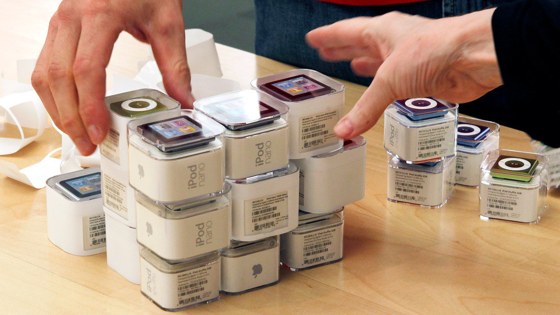 Apple oficialmente reconoce como antigua la última generación del iPod nano