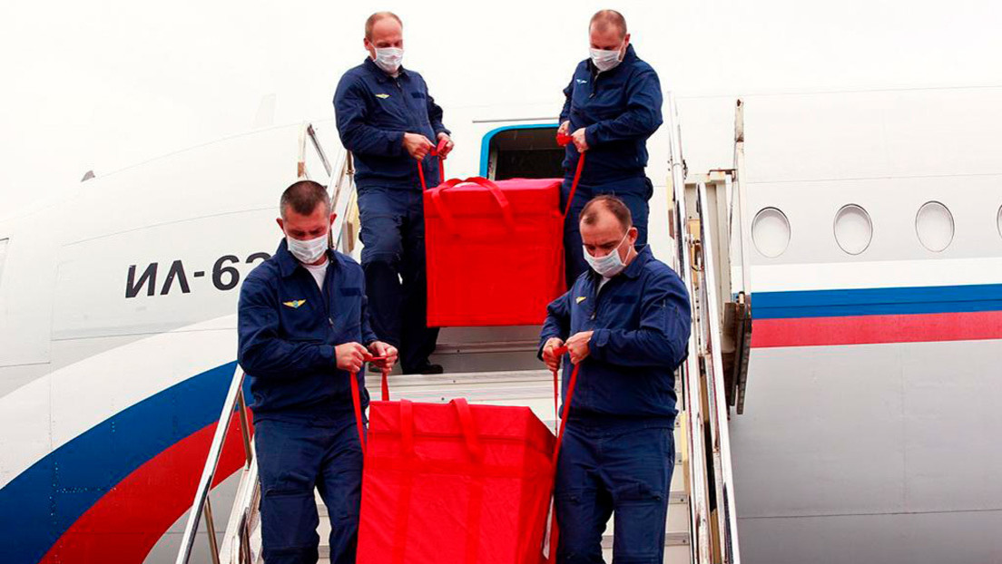 "Es un momento histórico para Venezuela": Delcy Rodríguez celebra la llegada de la vacuna rusa