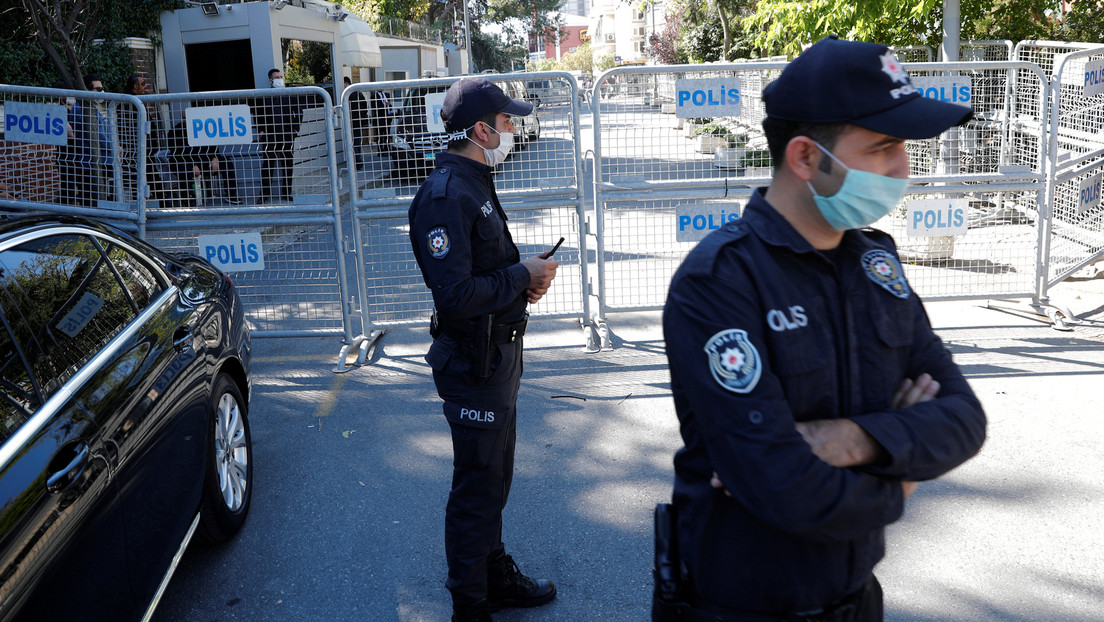 Sangre, pintura y un horno: publican un video de las pruebas del asesinato de Jamal Khashoggi en el consulado saudí