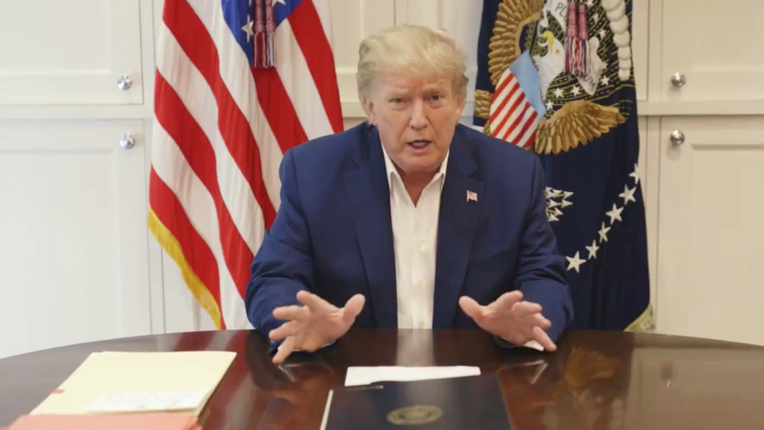 Médico dice que Trump recibió otra dosis de Remdesivir "sin complicaciones", pero "aún no está fuera de peligro"