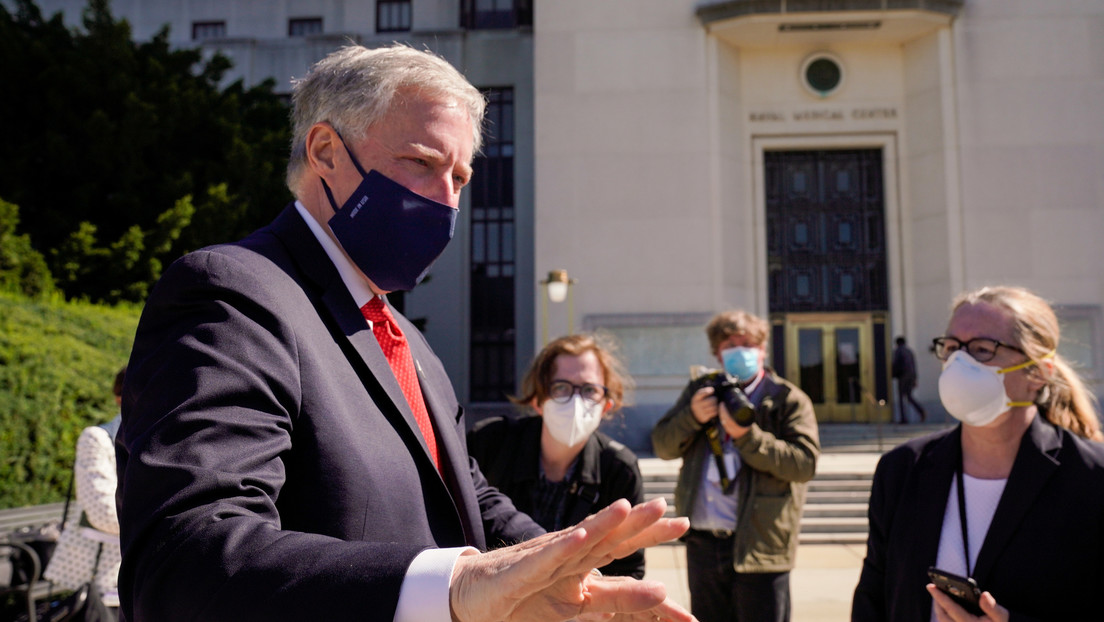 El jefe de Gabinete de la Casa Blanca revela que el nivel de oxígeno en sangre de Trump "cayó rápidamente" el viernes