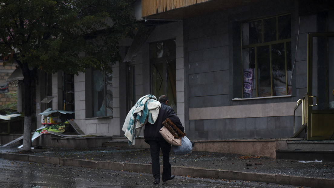 Armenios nativos de Nagorno Karabaj lamentan la guerra entre Bakú y Ereván y explican cómo afecta a sus vidas