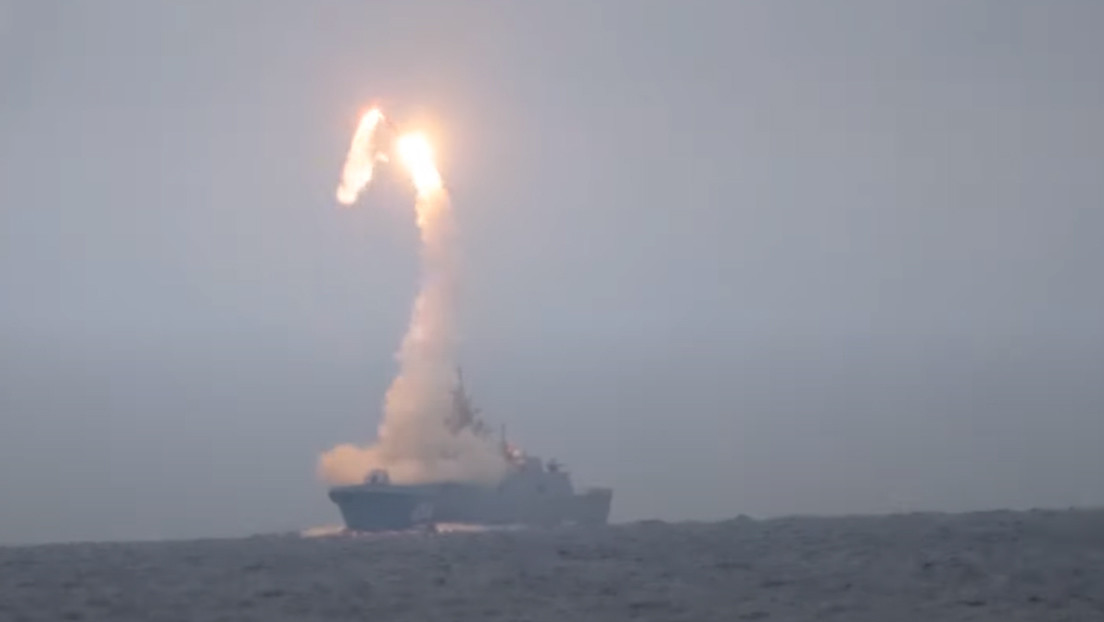 Misil hipersónico Tsirkón