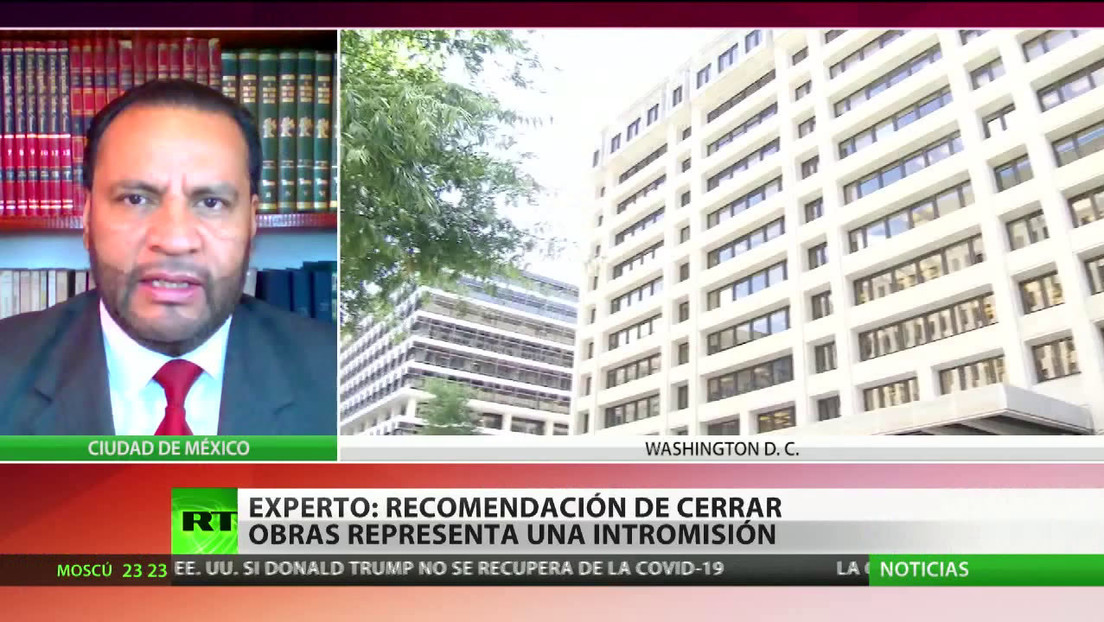 Experto: "La recomendación del FMI de cerrar las obras en una refinería en México representa una intromisión"