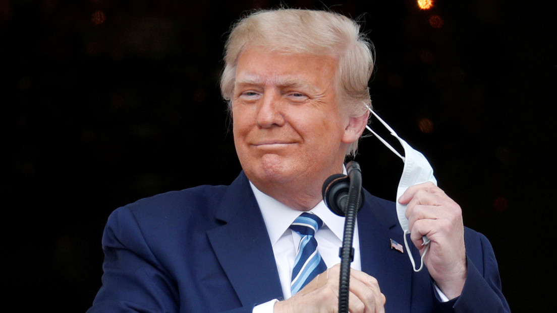 El médico de Trump considera que ya no puede trasmitir el covid-19 porque han pasado 10 días desde el contagio