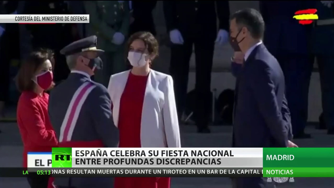 España celebra su Fiesta Nacional del 12 de octubre