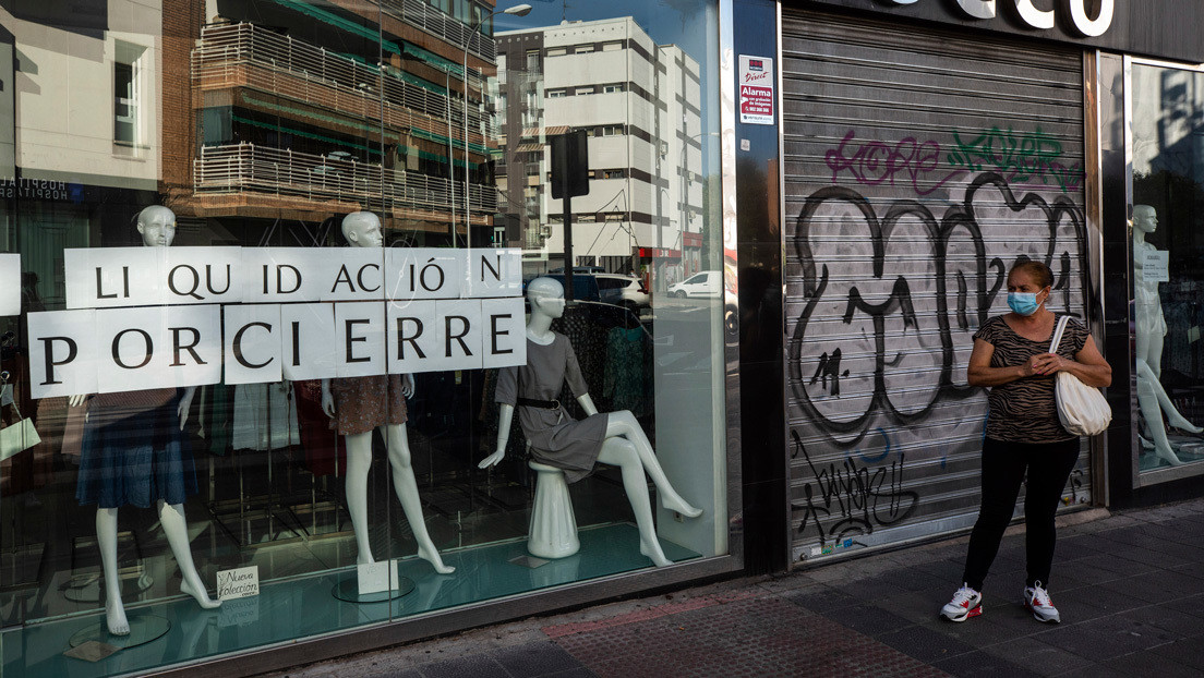 La economía española será la más golpeada por el coronavirus, según el FMI