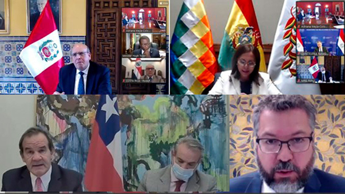 Grupo de Lima expresa "fuerte rechazo" a las elecciones parlamentarias en Venezuela y "renueva" su respaldo a Guaidó