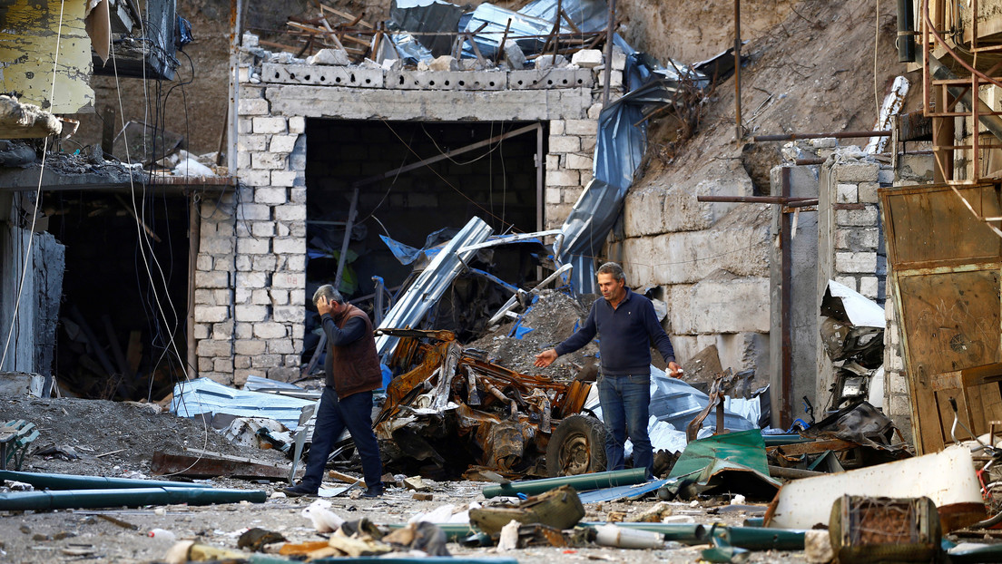 Nagorno Karabaj acusa a Azerbaiyán de atacar un hospital en el noreste de la región